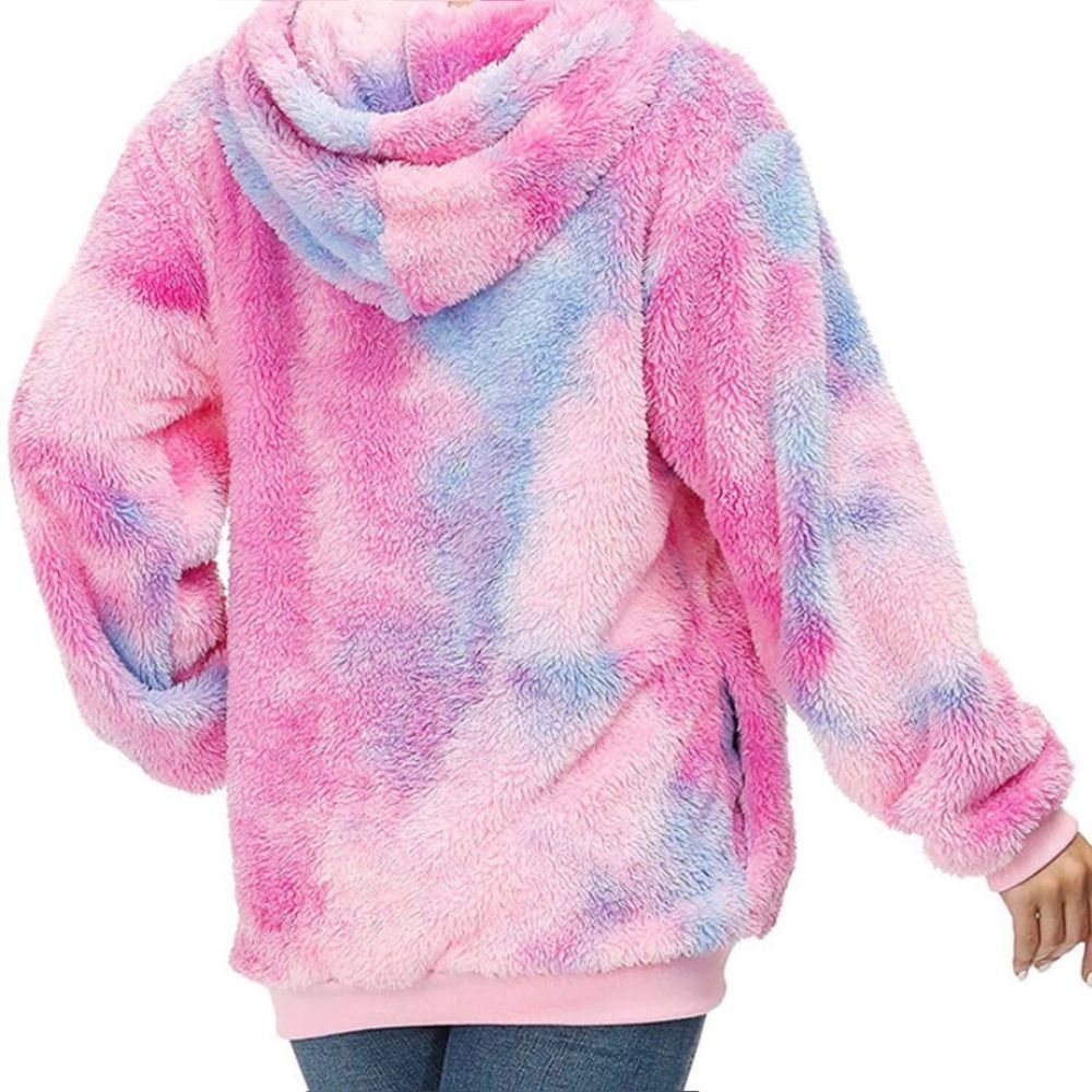 COPY - Plush Hoodie - Picture 2 of 5